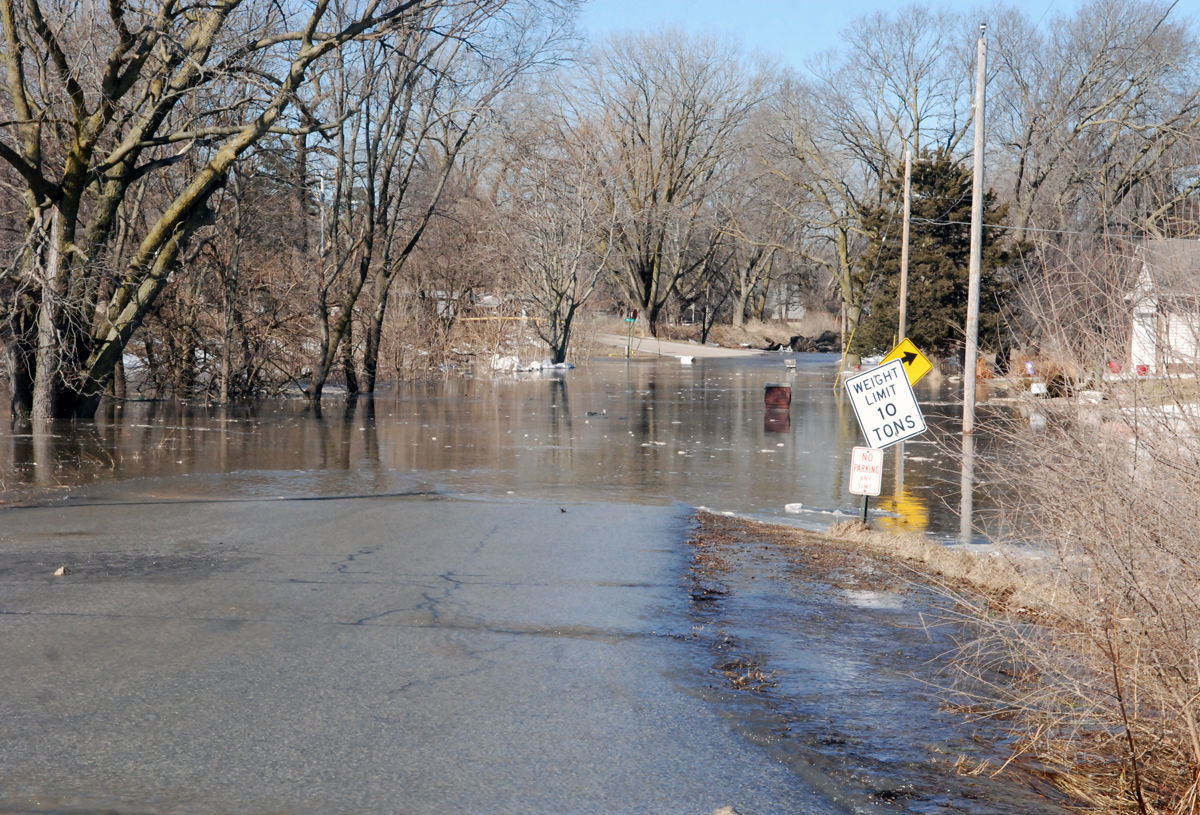 PHOTOS: South Fremont Flooding, 3.15.19